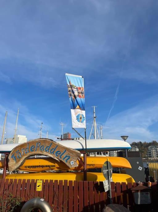 Moderne Lejlighed Ved Flensborg Havn المظهر الخارجي الصورة